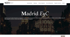 Desktop Screenshot of madrideyc.es