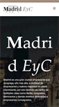 Mobile Screenshot of madrideyc.es